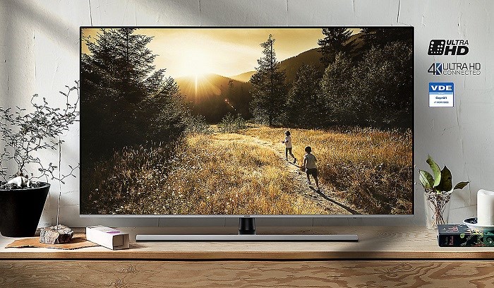 Samsung UE49NU8002 4K rozlišení